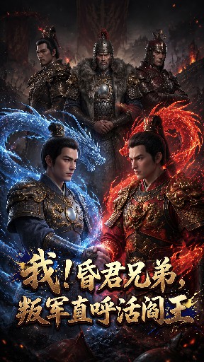 我！昏君兄弟叛军直呼活阎王
