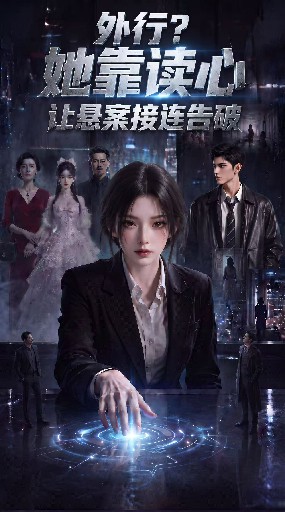 她靠读心让悬案接连告破