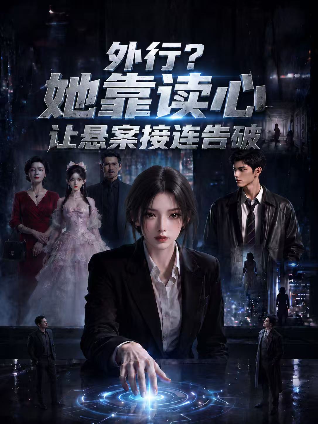 外行？她靠读心让悬案接连告破