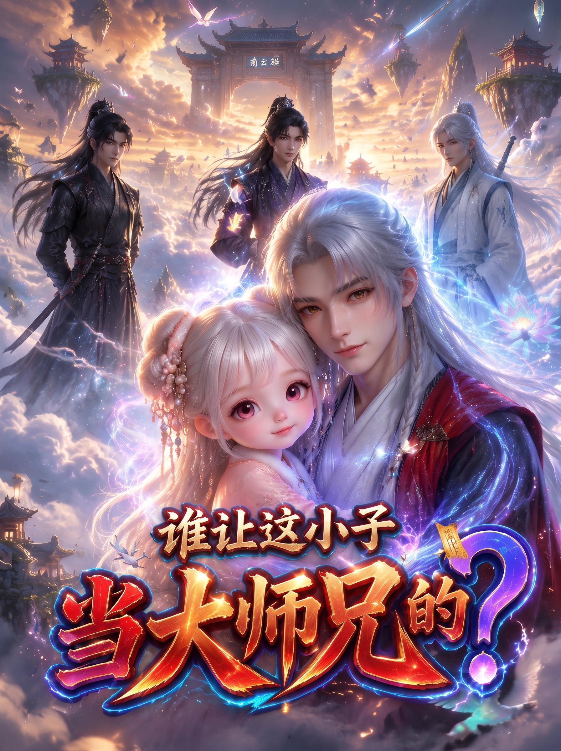 挂机炼气，团宠全宗门